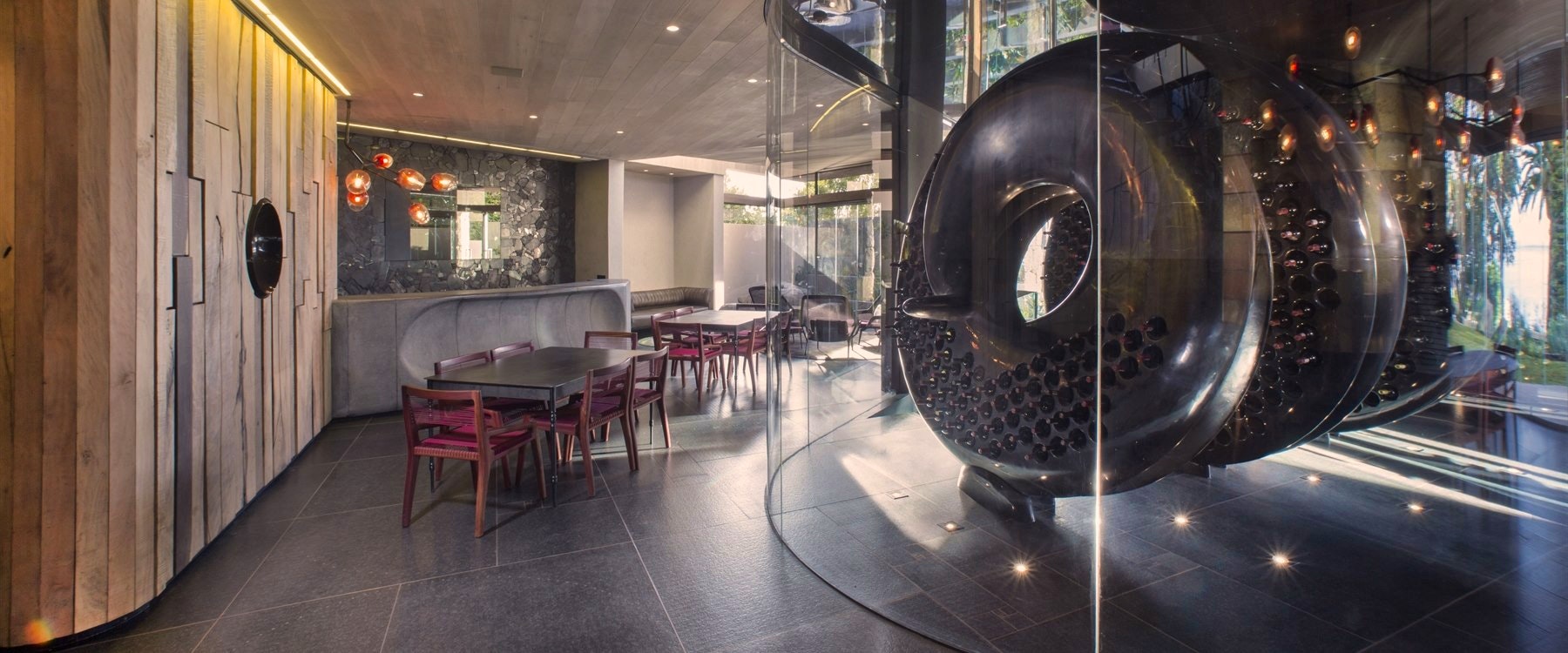 Wine Bar at Ellerman House & Villa