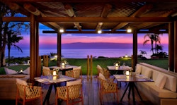 El Mirador Terrace at Night, The Ritz-Carlton, Abama, Tenerife