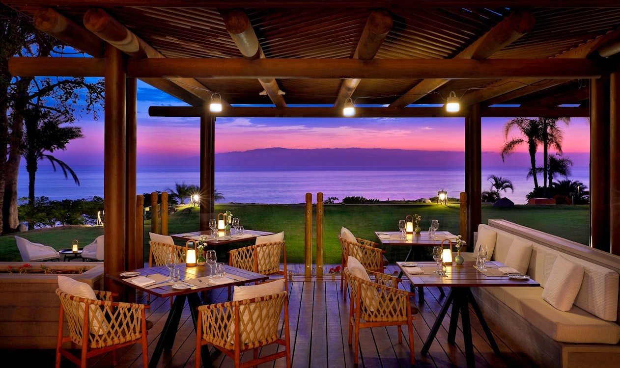 El Mirador Terrace at Night, The Ritz-Carlton, Abama, Tenerife