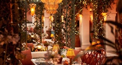 El Patio, Marbella Club, Costa Del Sol, Spain