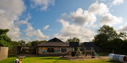 Exterior, Elefun Centre, Sabi Sabi Bush Lodge, South Africa