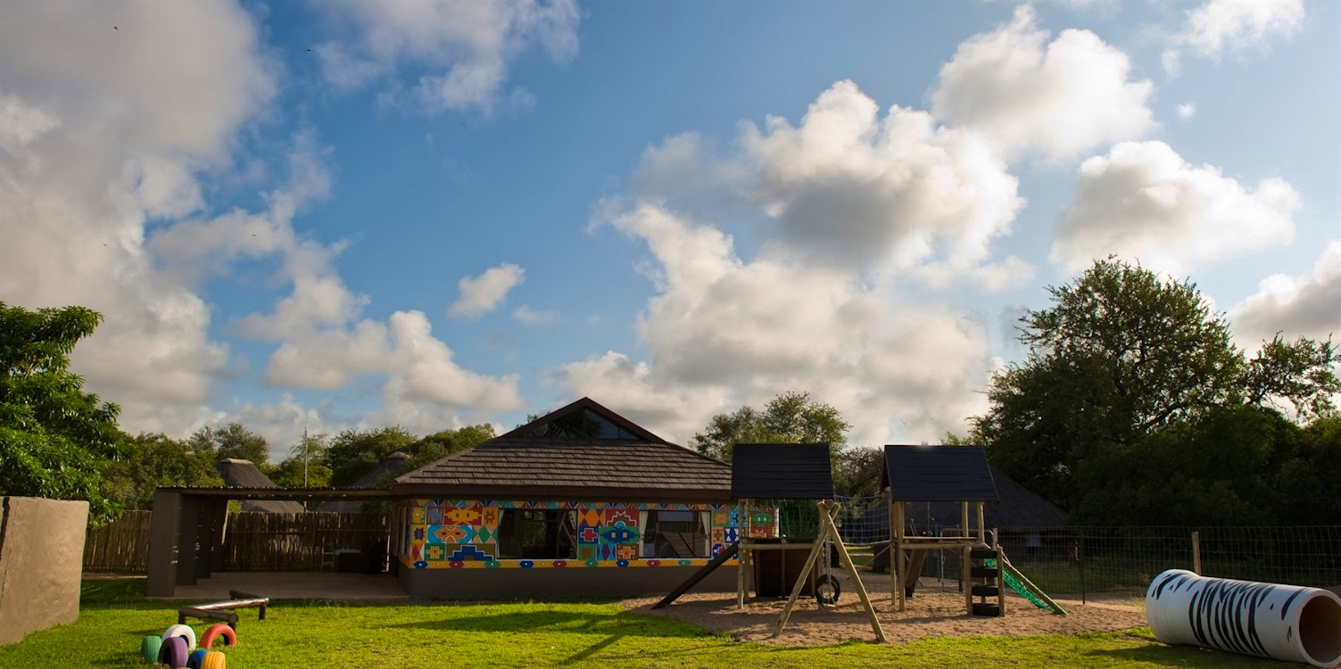 Exterior, Elefun Centre, Sabi Sabi Bush Lodge, South Africa