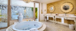 Four Bedroom Imperial Villa Master Bathroom at Eden Roc at Cap Cana Boutique Suites & Beach Club, Dominican Republic
