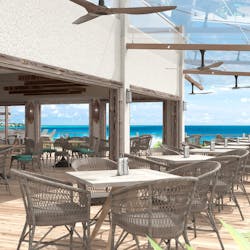 Elements Restaurant, O2 Beach Club & Spa, Barbados
