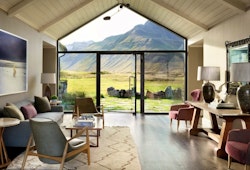 Entrance, Deplar Farm, Iceland