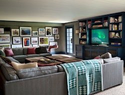 Media Room, Deplar Farm, Iceland