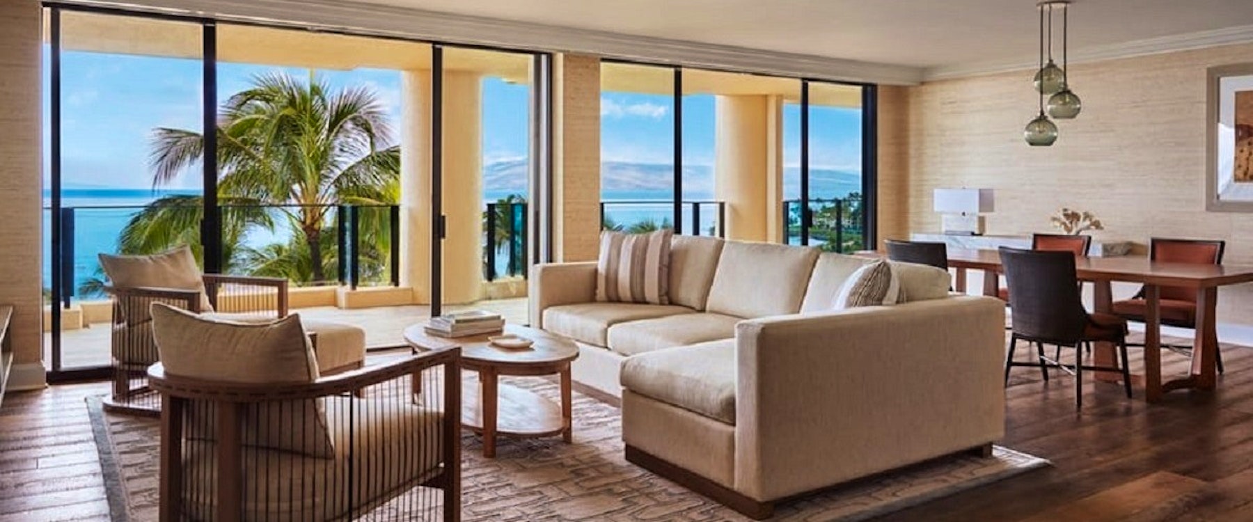 elite oceanfront two bedroom suite