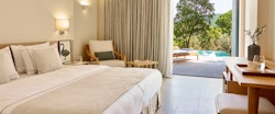 Double Deluxe Room at Elivi, Skiathos, Greece