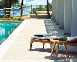 Swimming Pool at Elivi, Skiathos, Greece