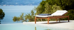 Private Pool at Elivi, Skiathos, Greece