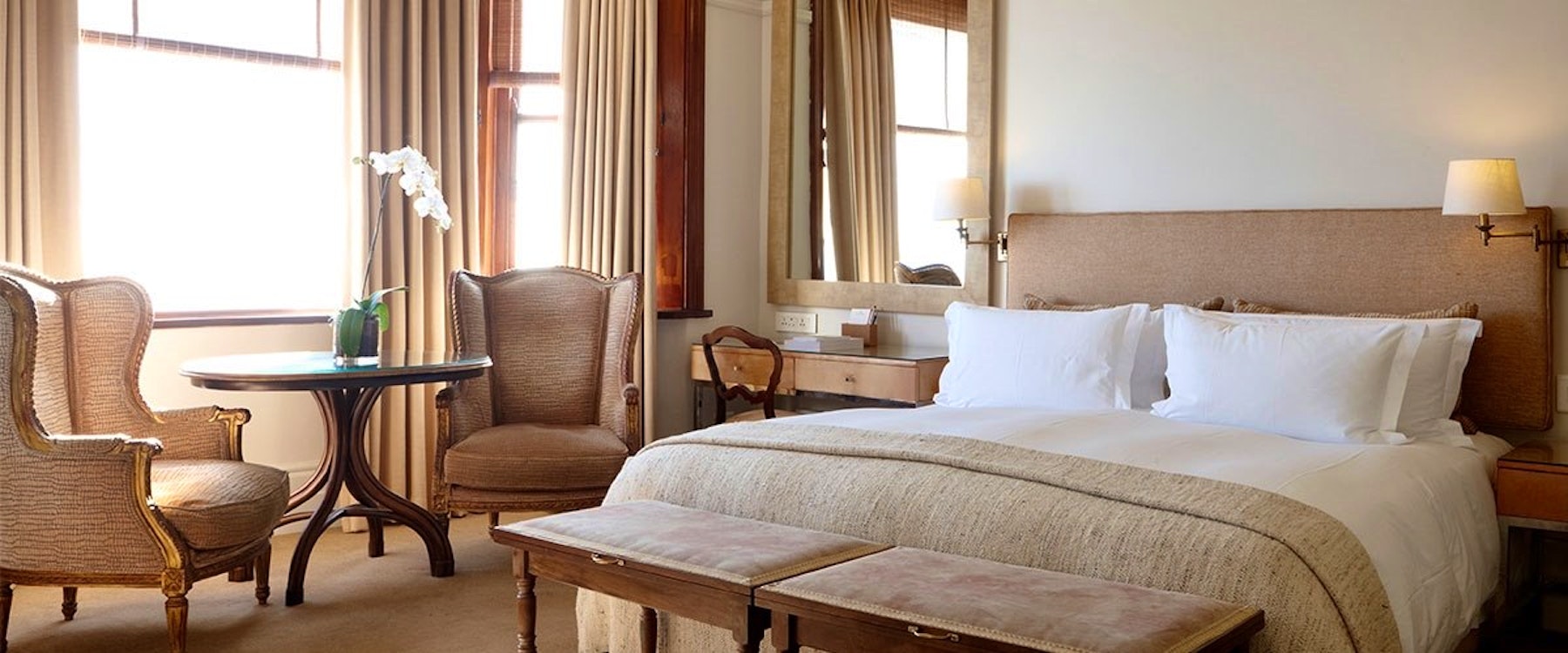 Superior house room at Ellerman House & Villa