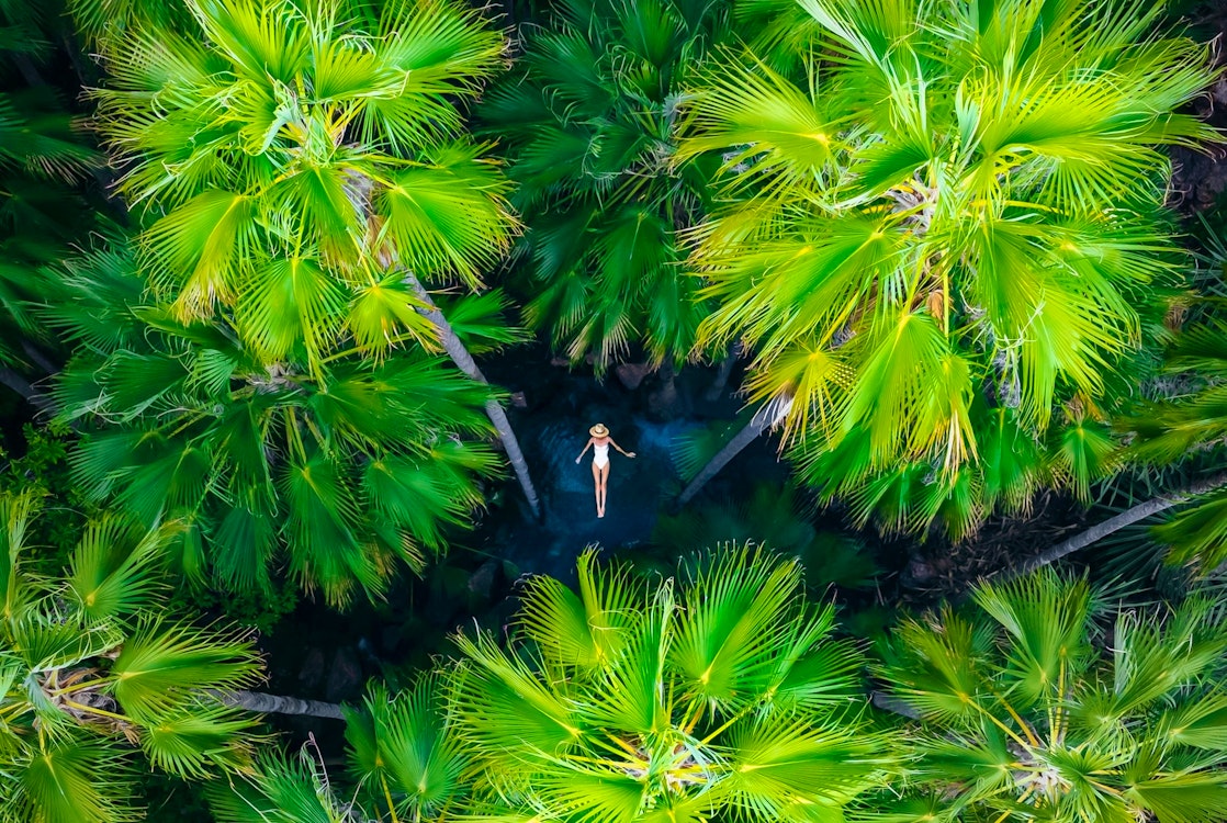 zebedee springs el questro east kimberley western australia - tourism australia