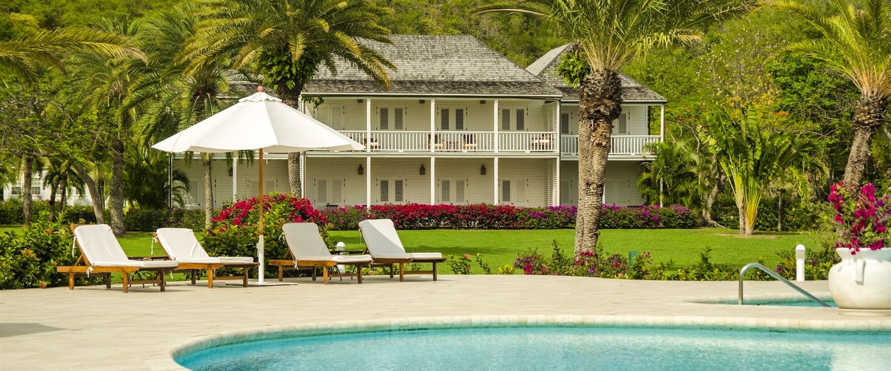 Pool at The Inn at English Harbour, Antigua