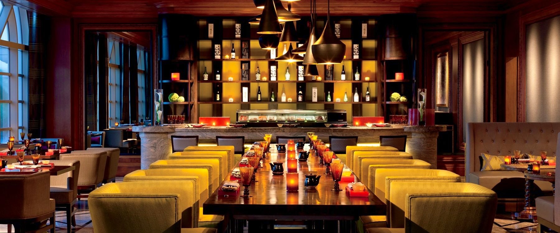 Taikun Restaurant at The Ritz-Carlton, Grand Cayman, Cayman Islands