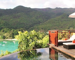 Hill side villa at Constance Ephelia Resort, Seyhelles
