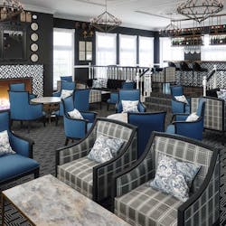 Epoche lounge bar at Kirkton Park Hunter Valley, Australia