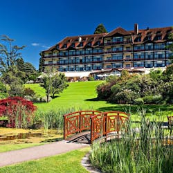 Exterior, Hotel Ermitage, Evian Resort, Lake Geneva, France
