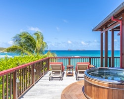 Signature Christopher Colombus Suite at Eden Rock, St Barths