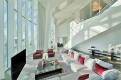 EWOW Suite Living Room, W Abu Dhabi - Yas Island