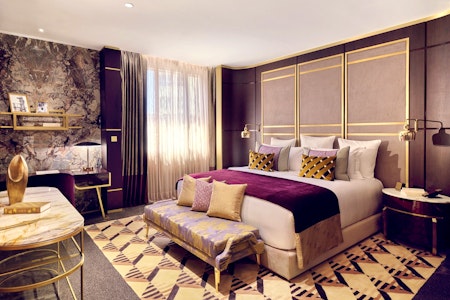 Executive Suite, Royal Mansour Casablanca, Morocco
