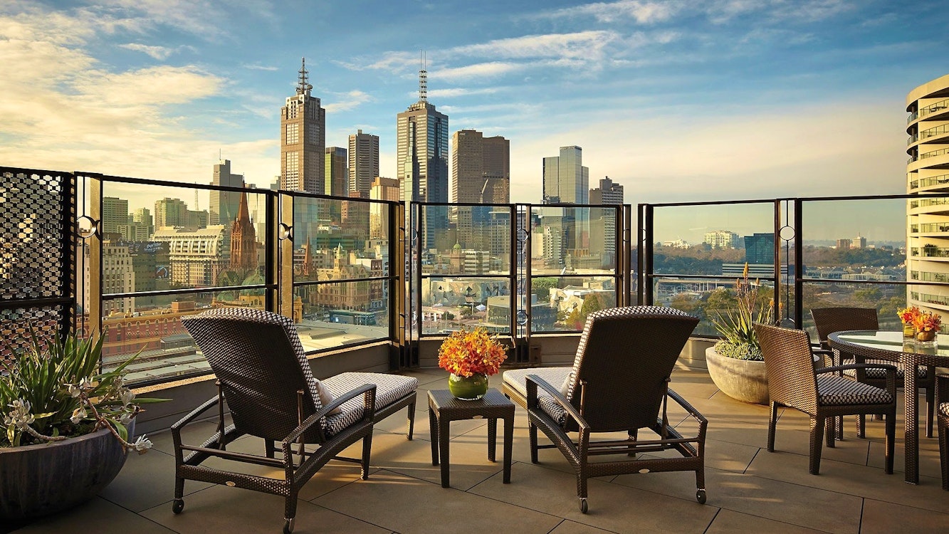 executive terrace room at the langham melbourne