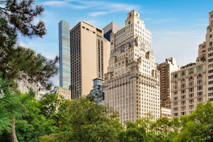 exterior the ritz-carlton new york central park new york