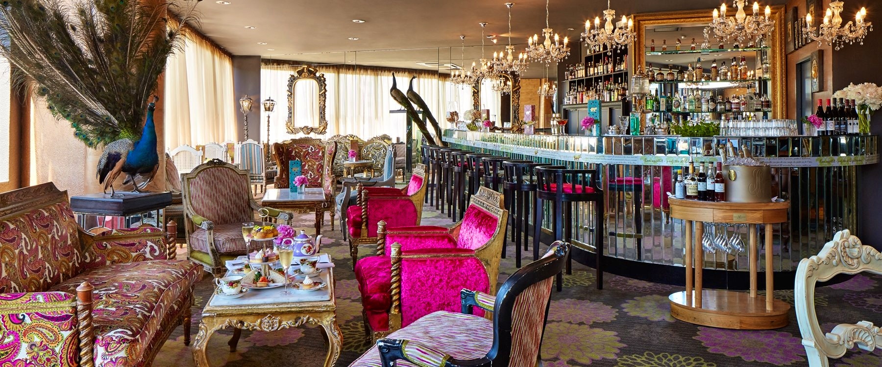 Interior Bar at QT Museum Wellington