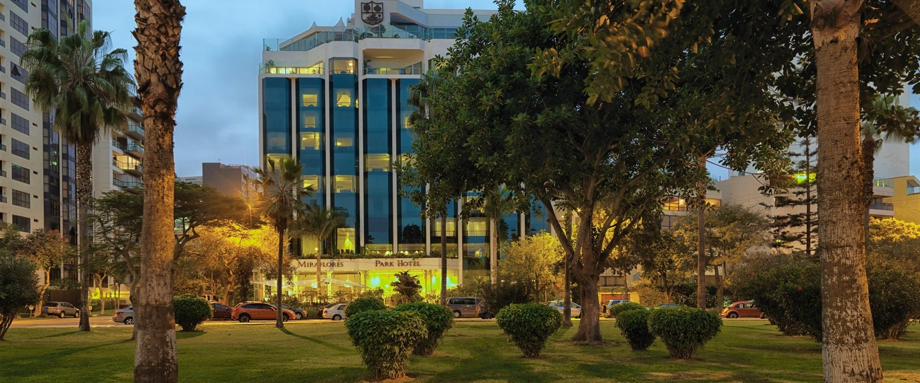 exterior view, Miraflores Park, A Belmond Hotel, Lima