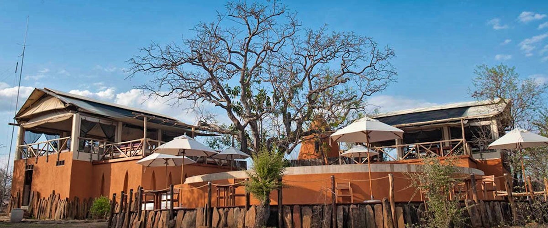 Exterior of Azura Selous Game Reserve