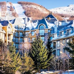Exterior of Le Westin Resort & Spa, Tremblant