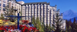 Exterior of The Rimrock Resort Hotel, Banff