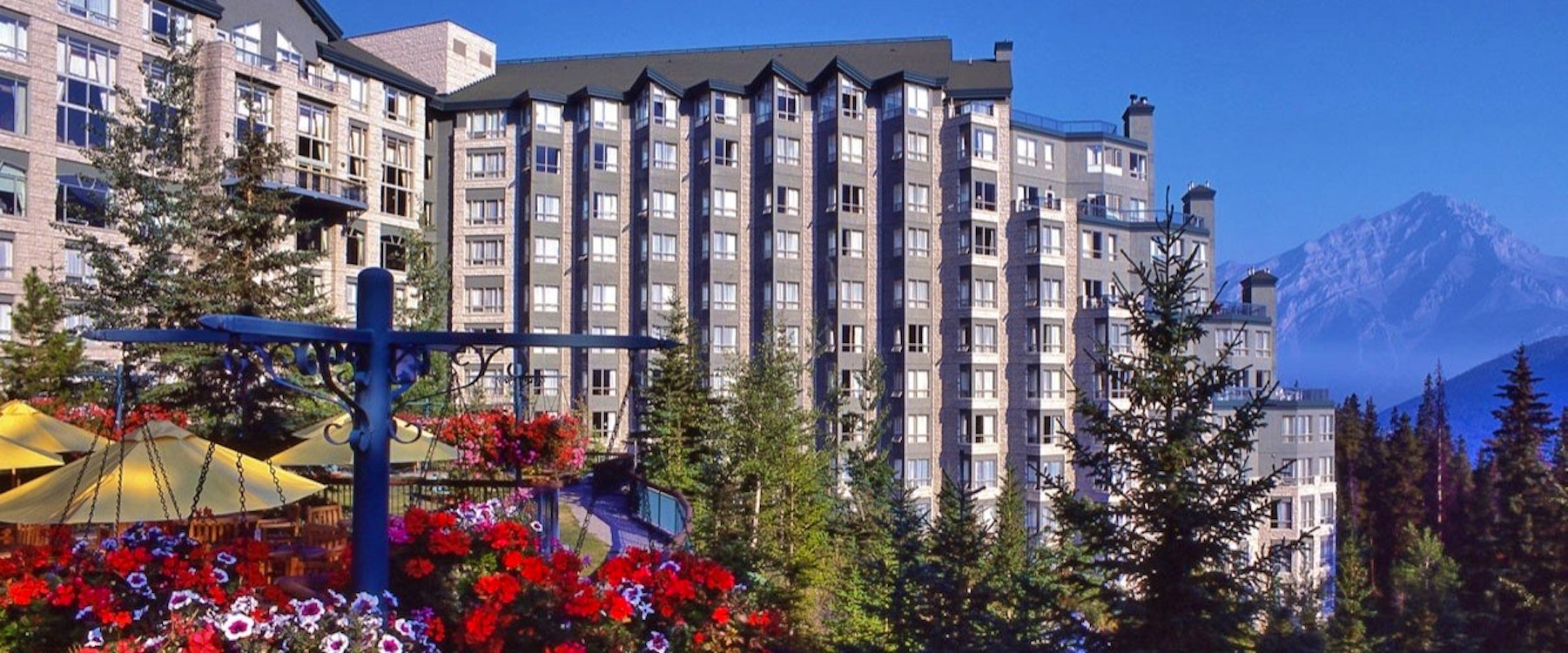 Exterior of The Rimrock Resort Hotel, Banff