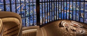 Atrium Lounge at Conrad Osaka, Japan