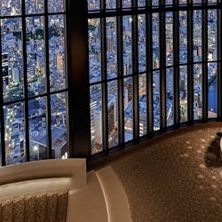 Atrium Lounge at Conrad Osaka, Japan
