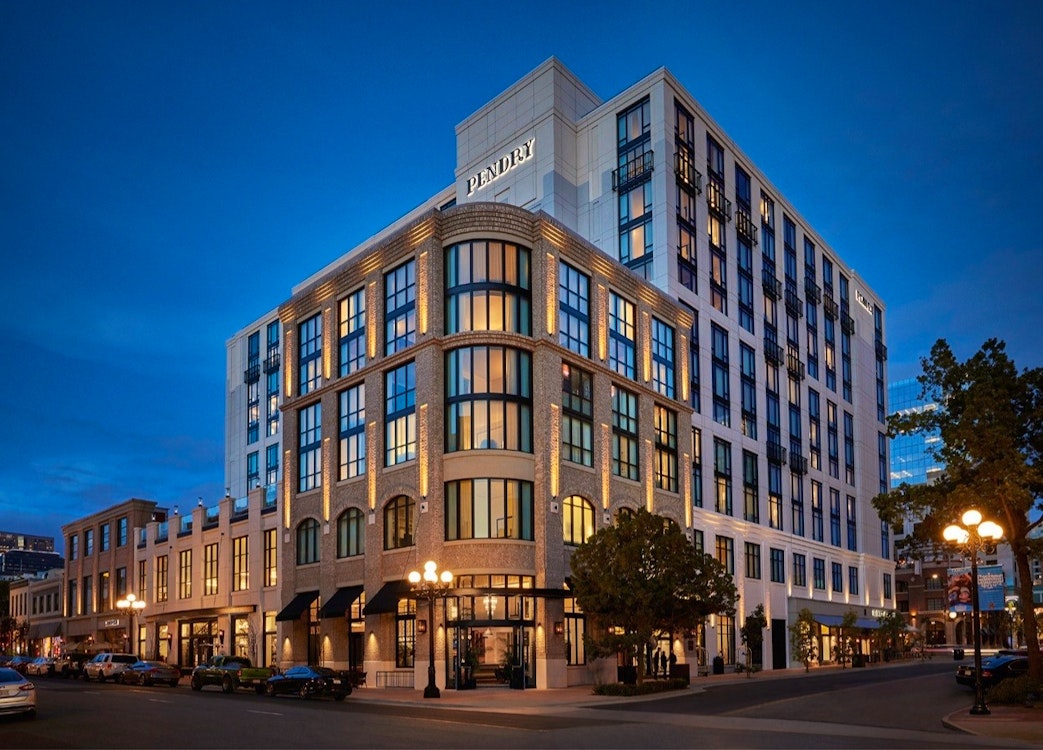 Exterior, The Pendry, California