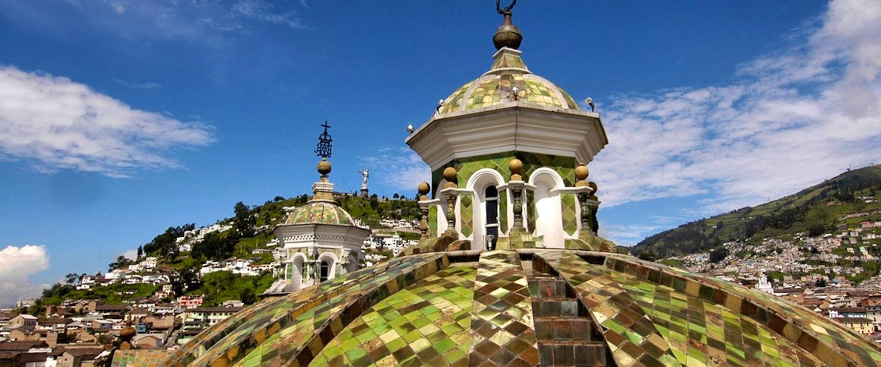 Beautiful exterior of Casa Gangotena