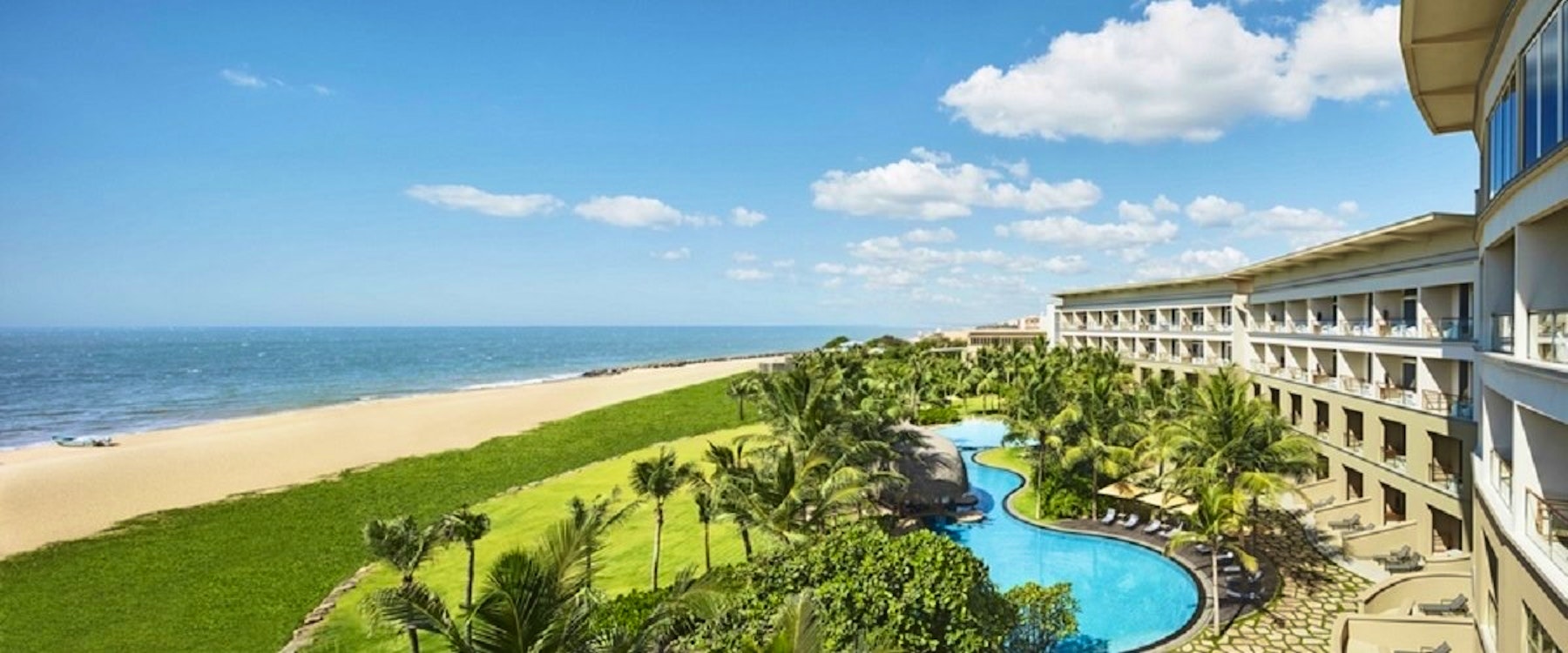 Exterior of Heritance Negombo