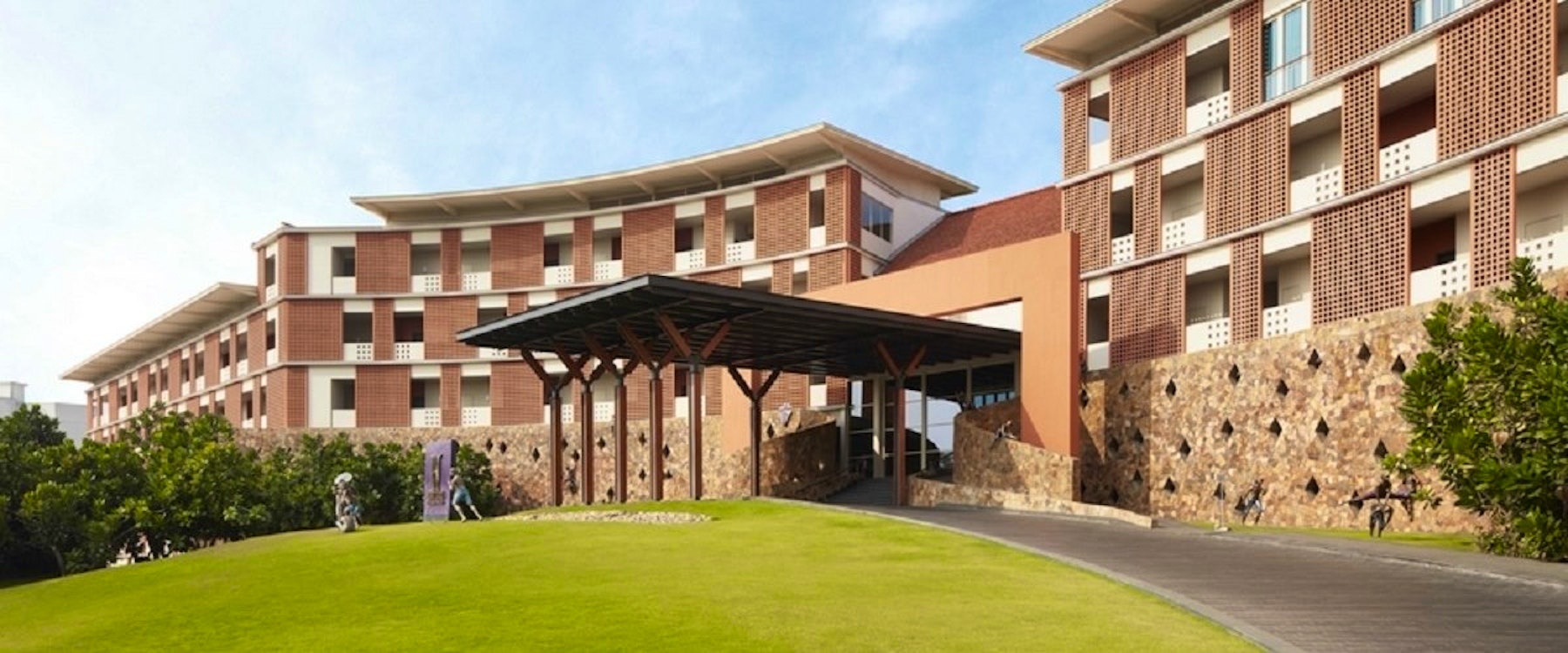 exterior of Heritance Negombo