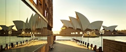 sydney opera house views from park hyatt sydney