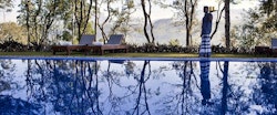 Pool at Ceylon Tea Trails