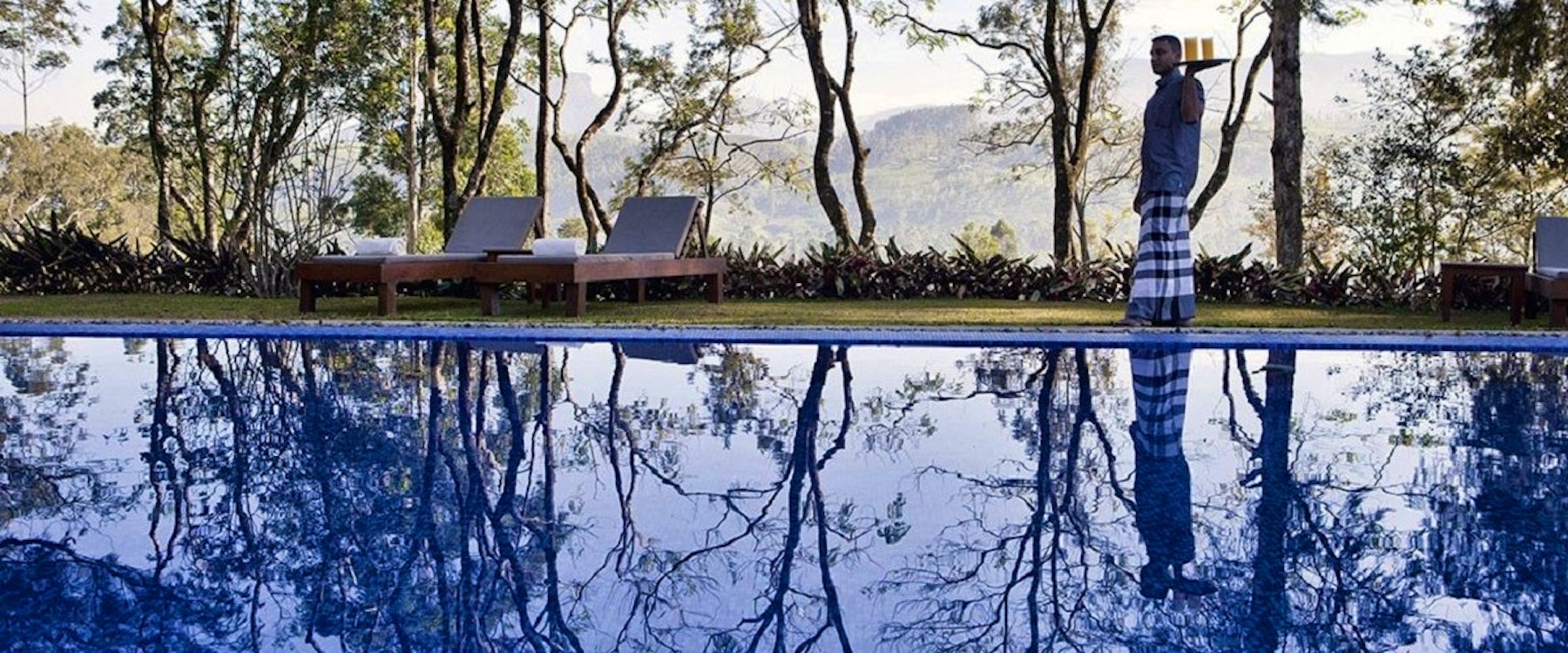 Pool at Ceylon Tea Trails
