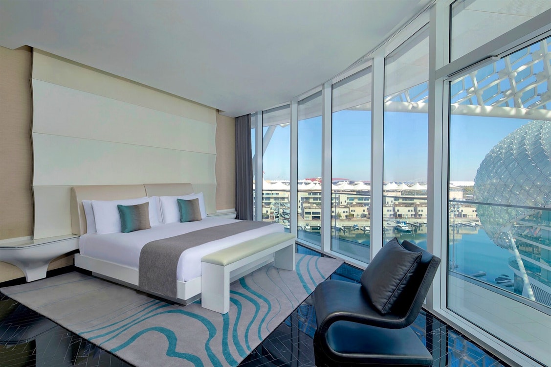 Fabulous Suite, W Abu Dhabi - Yas Island