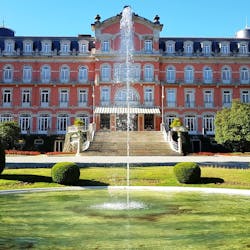 Front Vidago Palace Hotel