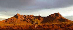 Landscape View At White Stallion Ranch, Arizona