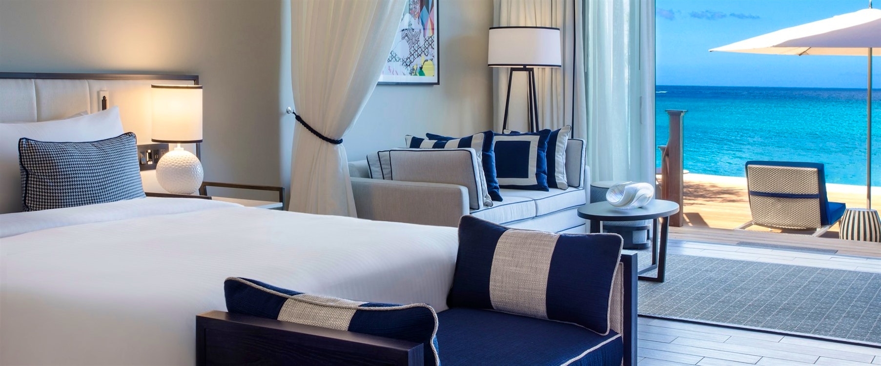 Beachfront Suite at Fairmont Royal Pavilion, Barbados