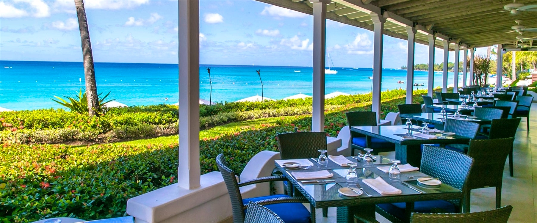 Taboras Restaurant at  Fairmont Royal Pavilion, Barbados