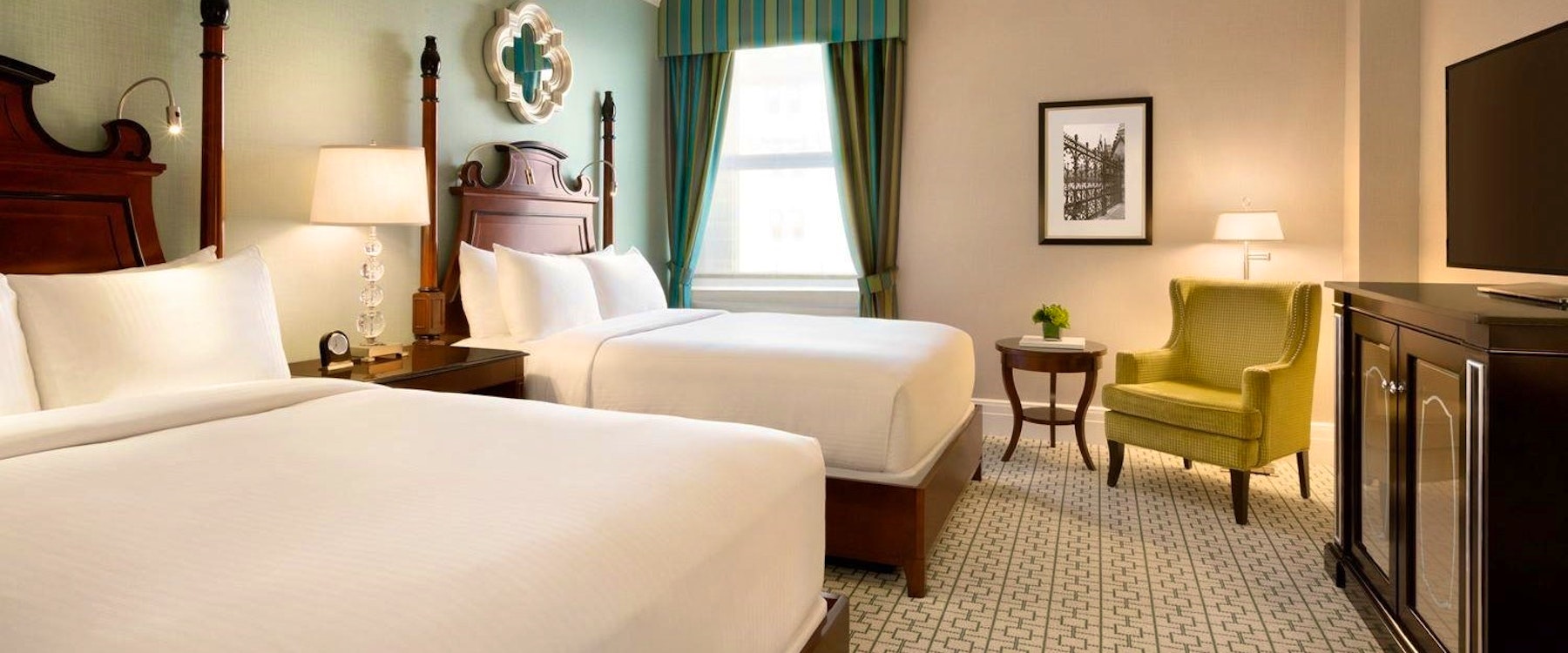 Fairmont Double Room at Fairmont Chateau Laurier, Ontario 