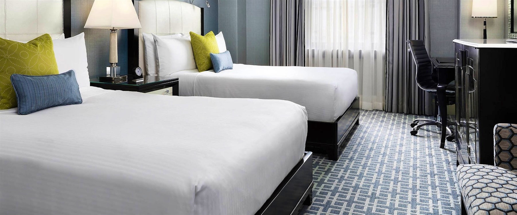 Luxury Double Room at Fairmont Royal York, Toronto 