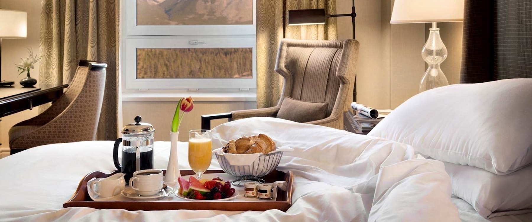 Fairmont View Room at Fairmont Banff Springs, Alberta