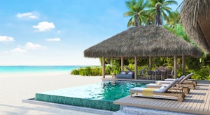 Step into paradise at this beautiful resort in the Maldives<place>Six Senses Kanuhura </place><fomo>15</fomo>